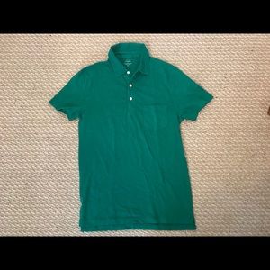 J. Crew Garment Dyed Polo Shirt